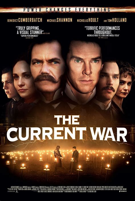 Movies ‘The Current War’ review: Powerful performances, visuals light up electricity drama Oct. 24, 2019 at 6:00 am Updated Oct. 24, 2019 at 9:07 am ...